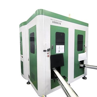 China Digital Printers Matal-Profile Screen Printing Machine Copy Polygon Two Color Screen Printing Machine Servo Automatic Rotary Disc Printer for sale