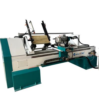 China CA-1530 Hotels CNC Wood Lathe With Spindle Carving Automatic Feeding System for sale