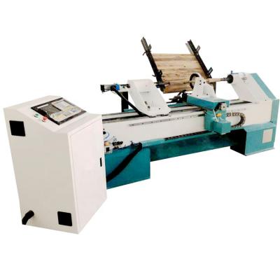 China Wood Lathe Cylinder CAMEL CA-1530 CNC CNC Material Auto Feeding System With Servo For Stair Column Wood Making for sale