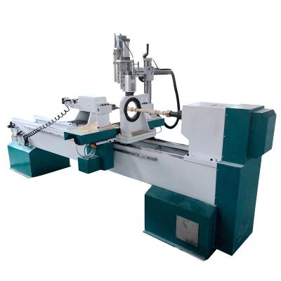 China Hotels Jinan Camel CNC Wood Lathe CA-1530 Wood Turning Machine For Making Legs Wood for sale