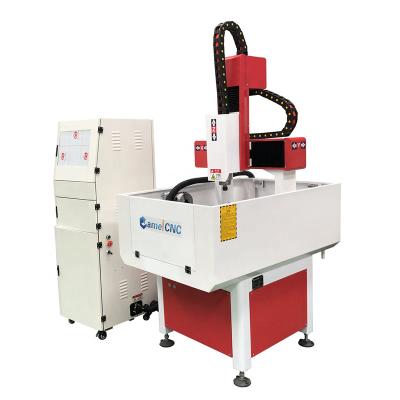 China Metal Engraving Cutting Milling Metal CNC Router Engraving Machine Heavy Metal CNC Brass Copper Aluminum Router CA-4040 6060 for sale