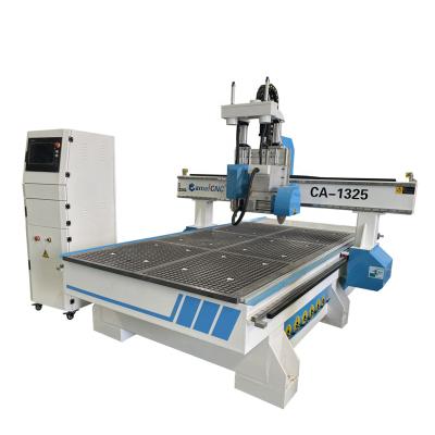 China Multifunctional Hotels CNC Router CA-1325 CNC Wood Cutting Machine With Saws Blade Woodworking CNC Router Machine for sale