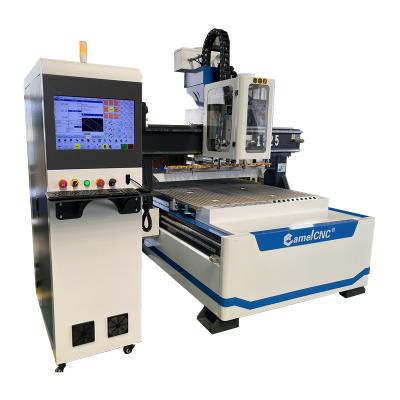 China Hotels CAMELCNC CA-1325 High Efficiency Woodworking ATC CNC Router Machine for sale