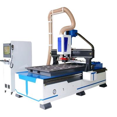 China Hotels Four Heads ATC Pneumatic CNC Woodworking CNC For Auto Tool Change CNC Router for sale