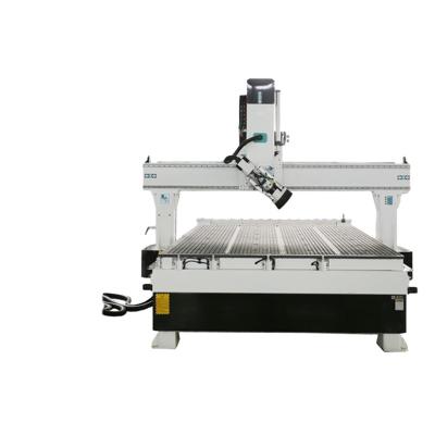 China Hotels 4 Axis CNC Router With 180 Degree Rotating Shaft CA-1325 for sale