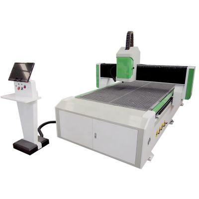 China CA-1325 MDF ACRYLIC ALUMINUM WOOD ACRYLIC Blade CNC Vibrating Cutting Machine Advertising CNC Router with CCD Camera for Rubber Leather Wood Cutting for sale