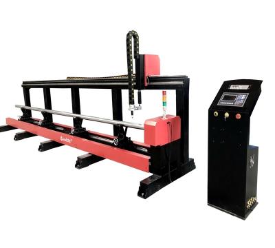 China Construction Projects CA-6000 Cheap CNC Plasma Steel Cutting Cutting Machine For Metal Tube/Metal Pipe CNC Plasma Cutting Machine for sale