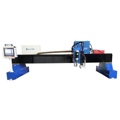 China CA-2060 Industrial Heavy Metal Cutting Gantry CNC Plasma Flame Metal Cutting Machine China Plasma Cutting Machine Price for sale