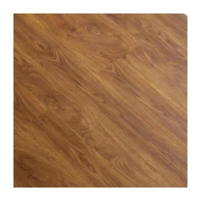 China Modern Smooth top quality homogeneous vinyl spc click 4mm flooring with padding for sale