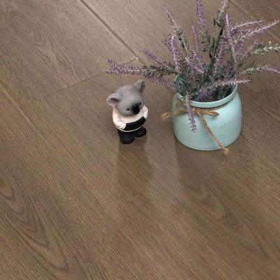 China Modern Zero formaldehyde 100% waterproof fireproof laminate flooring Modern style Unilin click 12mm anti-slip wear resistant for sale