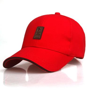 China COMMON selling beisbol gorras hats men sports women best product baseball caps lengthened brim golf hat for sale