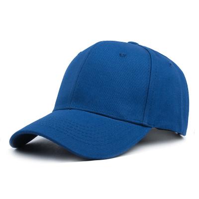 China Customized snapback blue gorras de beisbol simple hat custom embroidery logo golf cap cap for sale