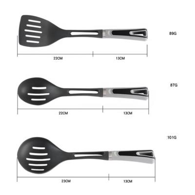 China Factory Price Food Grade OEM Kitchen Utensil Viable Nylon Tool Kit for sale