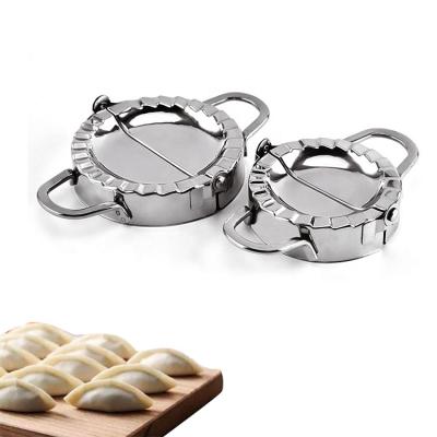 China Viable Home Instrument 304 Stainless Steel Dumpling Maker DIY Dumpling Mold Dumpling Packaging for sale