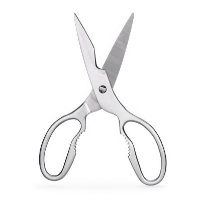 China Mutifuction Multifunctional Heavy Duty Scissors Stainless Steel Kitchen Scissors Bone Shears for sale