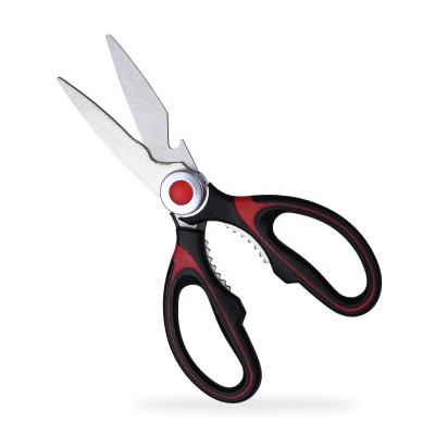 China Multi Purpose Scissors For Meat Barbecue Competitive Price Food Grade Stainless Steel Kitchen Scissors Vegetable Shears for sale