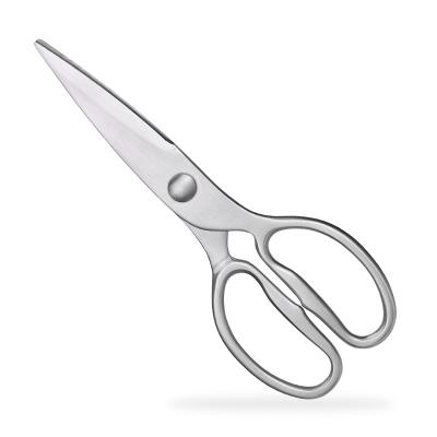 China Factory Direct High Quality Whole Steel Sharp Chicken Shears Kitchen Accessories Kitchen Scissors for sale