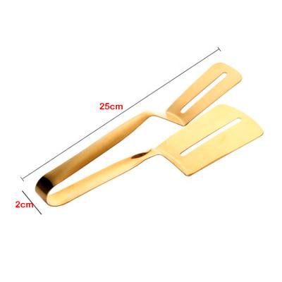 China OEM Food Grade Factory Price Sustainable Stainless Steel Ice Serving Tongs for sale