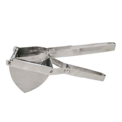 China Viable Hot Sale Manual Potato Crusher Stainless Steel Fruit Juicer Kitchen Vegetable Tools for sale