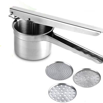 China Viable Hot Selling Stainless Steel Potato Crusher Mash Tool Vegetable Fruit Juicer Kitchen Tools for sale