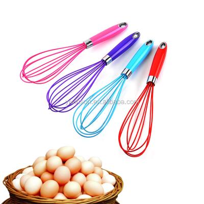 China Factory Direct Supply Viable Cooking Tools Cute Colorful Plastic Kitchen Tool Beater for sale