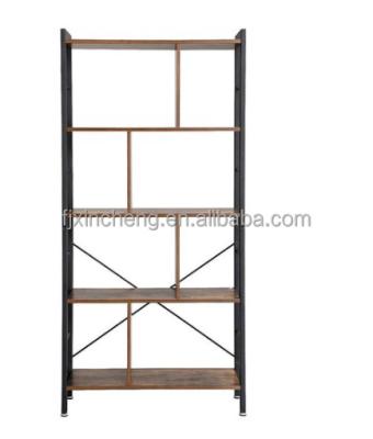 China Shelving Modern Four Tier Multipurpose Storage Racking Garage Shelving Unit Stacking Racks for sale