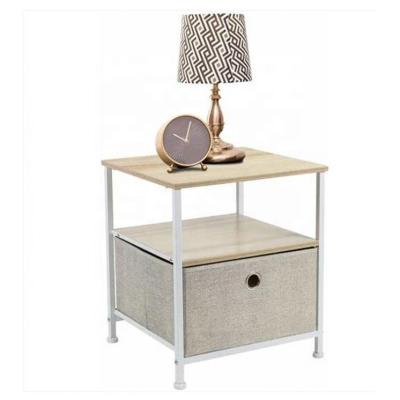 China Modern Bedroom Furniture Lamp Table With Drawers And Cabinet For Storage 2022 for sale