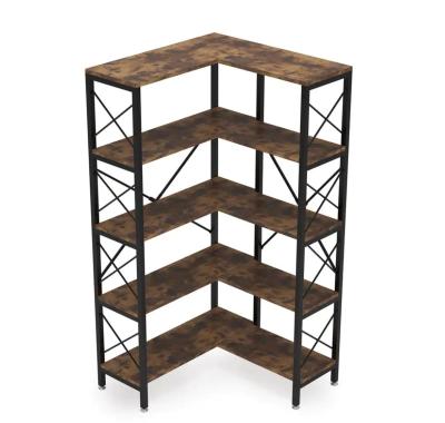 China Modern Corner Shelving L Shape Metal Frame With PB Amazon Good Sale for sale