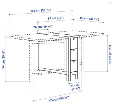 China (Height)Adjustable Foldable And Extend Dining Table With Drawer White For Restaurant for sale