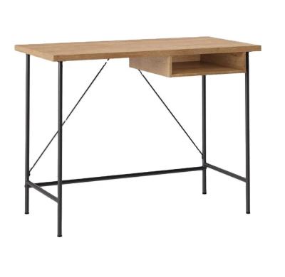 China modern office table computer desk drawer writhng table for office metal legs for sale