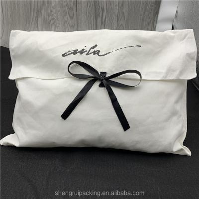 China Large Recyclable Beige Color Twill Cotton Garment/Clothing/Shoe/Handbag Dust Bag for sale