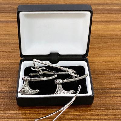 China For Mens Shirts or Promotions Gifts High Quality Link Clip and Wholesale Custom Blank Cufflink Gift Set with Velvet Box for sale