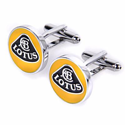 China For Men's Shirts Car High Quality Custom Logo Enamel Wholesale Custom Cufflinks or Promotions Gifts for sale