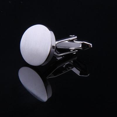 China New Arrival 16mm Round Cufflink, Factory Wholesale Blank Cufflink for sale