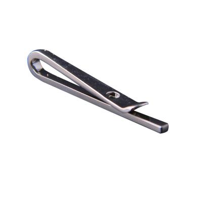 China wholesale cleverish unisex tie clip pulling tie clip for sale