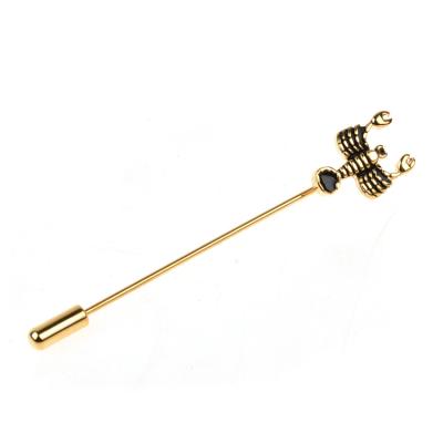 China Europe Bulk Mens Scorpion Plain Lapel Pin for sale