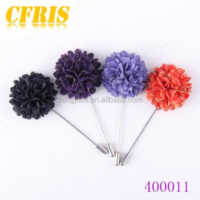 China Europe Men's Suits Flower Retro Lapel Pin Lapel Pin Flower Men Cheap for sale