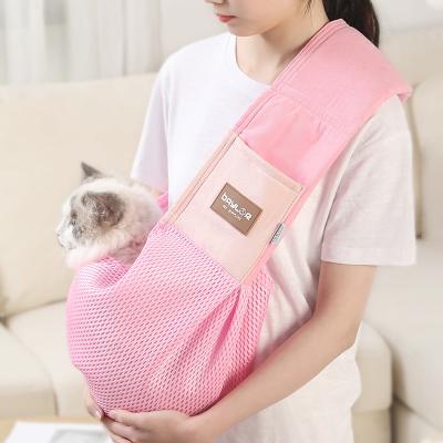 China Fashion Rooms Cat Satchel Backpack Pet Dog Outdoor Backpack Carrier Breathable Traveling Canvas Zipper Farm Not Support Unest for sale