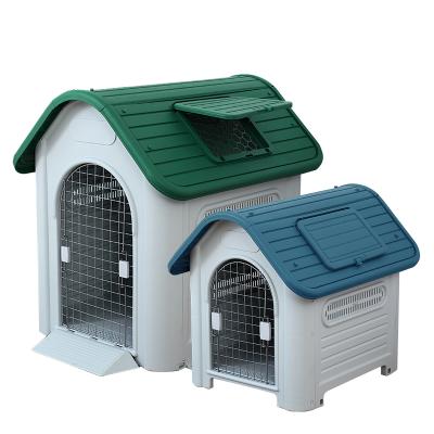 China Large Large Breathable Commercial Wholesale Large Plastic Dog Kennel Kennel for sale