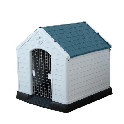 China Factory Direct Sale Large Breathable Waterproo Pet Cage Dog House Modern Outdoor Kennel House for sale