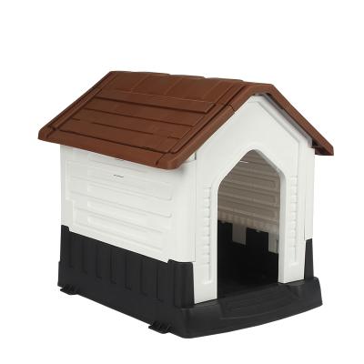 China Fashion Breathable Plastic Detachable Design Kennel Outdoor Dog Room for sale