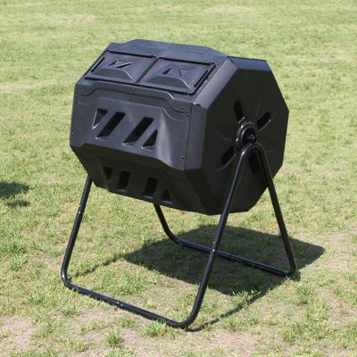 China BPA Free Material Stocked 160L/43 Gallon Garden Hot Selling Plastic Compost Bin for sale