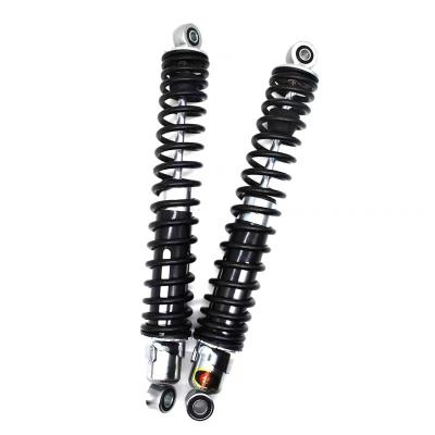 China OEM Manufacturer Steel High Quality 320mm Front / Rear Adjustable Motorcycle Shock Absorbers For Motorcycle for sale