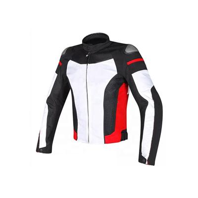 China OEM Breathable Wholesale Multi-Season Textile Riding Jacket Super Gear Racing Jacket With Windproof Protectors And Lining for sale