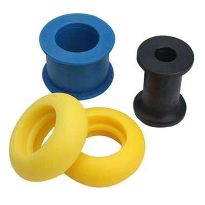 China Hot Selling CNC Parts Cheap High Hardness Small Manufacturing Equipment Custom CNC Machining Nylon Pulley For Machinery Industry for sale