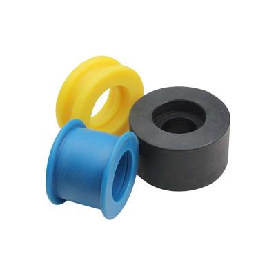 China Industrial equipment plastic roller pulley wheel belt pulley tensioner custom made high quality nylon pulley for sale