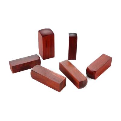 China House. Office. School. High quality sandal red wood seal raw materials for Japanese name badge for sale