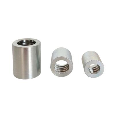 China HUAHENG OIL LONGEVITY HYDRAULIC HIGH SOCKET 00210 METRIC THREAD FERRULE FOR SAE100R2AT / EN 853 HOSE 2SN for sale