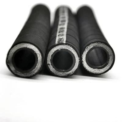 China HUAHENG SAE R1 R3 R2 R4 Oil Excavator Rubber Hydraulic Hose Hose High Pressure Hydraulic Temperature Oil Hose for sale