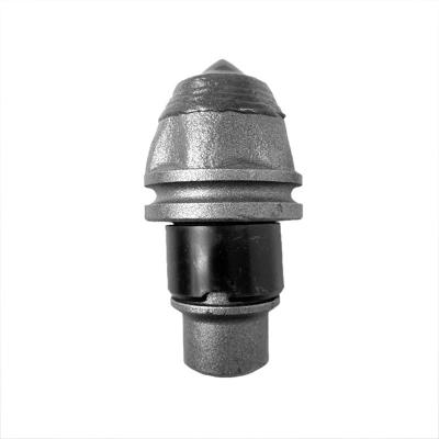 China DTH Drilling Base Rotary Drilling Auger Bits Cutting Bullet Rotary Digging Drilling Teeth for sale